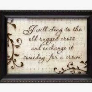 Decorative Framed Wall Art with Inspirational Quote